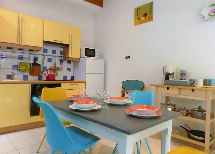 Nyaraló Aux Capitelles De Laure-Minervois